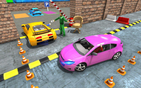 اسکرین شات برنامه Car Parking Quest: Car Games 5