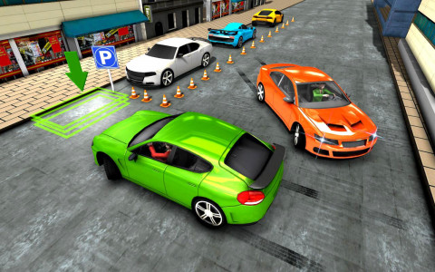 اسکرین شات برنامه Car Parking Quest: Car Games 3