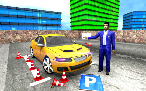 اسکرین شات برنامه Car Parking Quest: Car Games 7