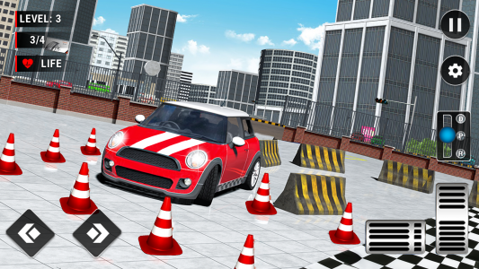اسکرین شات برنامه Car Parking Car Driving Games 7