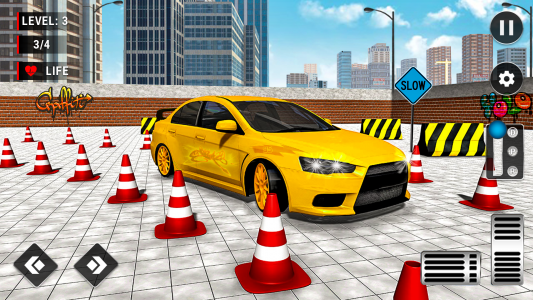 اسکرین شات برنامه Car Parking Car Driving Games 1