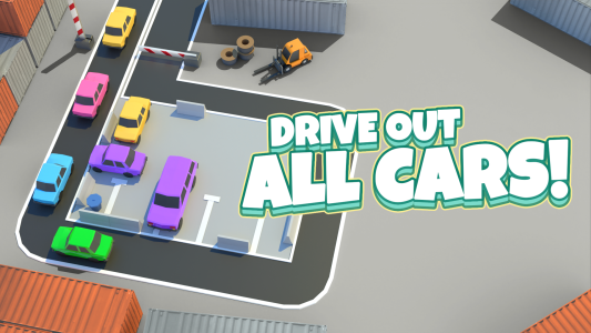 اسکرین شات 7 بازی Car Parking Jam 3D: Drive Out