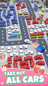 اسکرین شات 1 بازی Car Parking Jam 3D: Drive Out