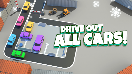 اسکرین شات بازی Car Parking Jam 3D: Drive Out 7