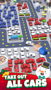 اسکرین شات بازی Car Parking Jam 3D: Drive Out 1