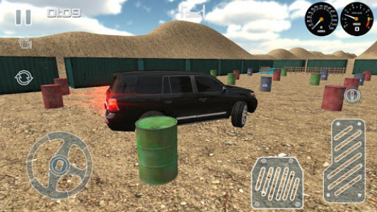 اسکرین شات بازی Car Parking Sim 3D 2
