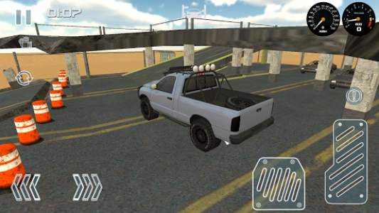 اسکرین شات بازی Car Parking Sim 3D 1