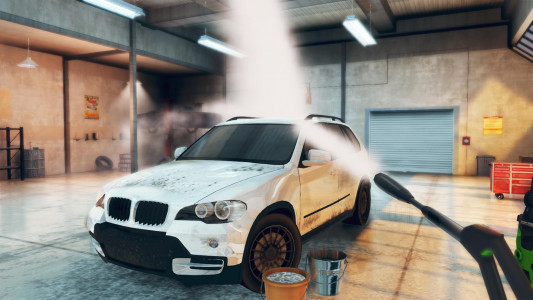 اسکرین شات بازی Power Car Wash Simulator ASMR 1