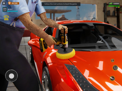 اسکرین شات بازی Power Washing - Car Wash Games 4