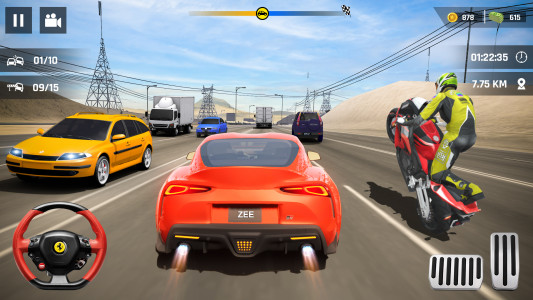 اسکرین شات بازی Speed Car Race 3D - Car Games 4