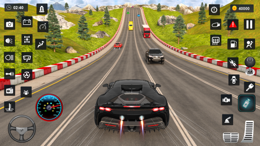 اسکرین شات بازی Speed Car Race 3D - Car Games 1