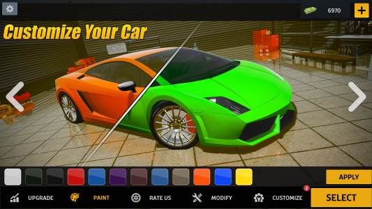 اسکرین شات بازی Speed Car Race 3D - Car Games 6