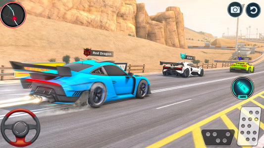 اسکرین شات 6 بازی Crazy Car Offline Racing Games