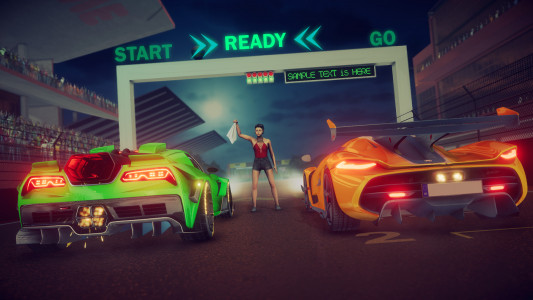 اسکرین شات بازی Crazy Car Offline Racing Games 4