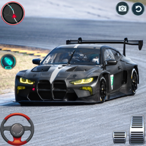 اسکرین شات بازی Crazy Car Offline Racing Games 1