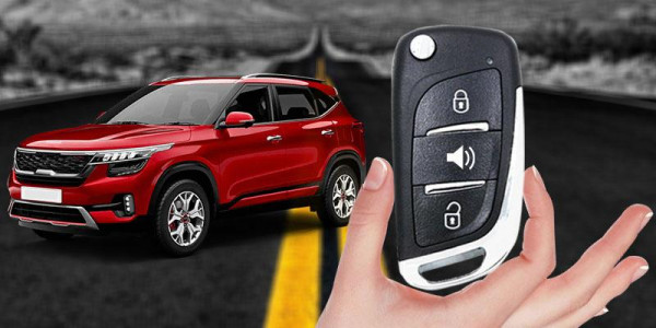 اسکرین شات برنامه Car Lock Key Remote Control 1