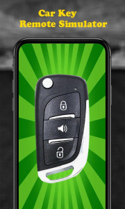 اسکرین شات برنامه Car Lock Key Remote Control 3