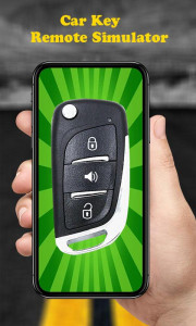 اسکرین شات برنامه Car Lock Key Remote Control 2