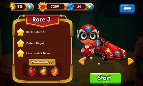 اسکرین شات بازی Toon Car Transform Racing Game 2
