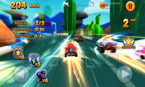 اسکرین شات بازی Toon Car Transform Racing Game 6