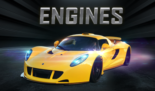 اسکرین شات برنامه Car Simulator: Engine Sounds 3
