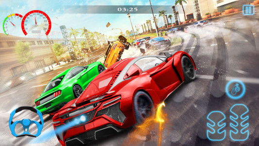 اسکرین شات 1 بازی Car Racing Game 2022 Offline
