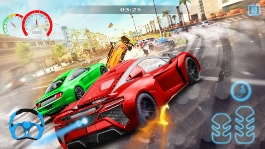 اسکرین شات بازی Car Racing Game 2022 Offline 1