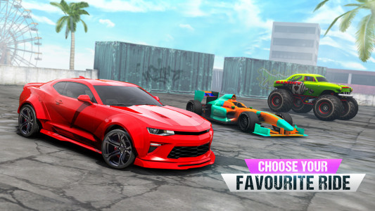 اسکرین شات بازی Sky Car Stunt 3D Racing Games 6