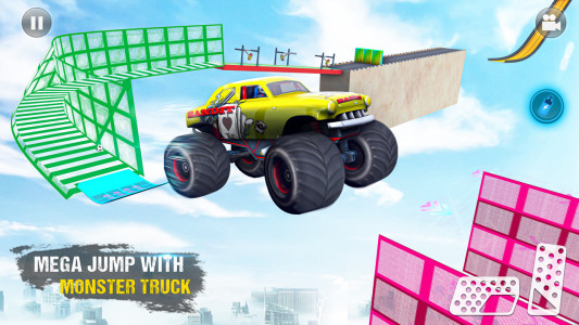 اسکرین شات 7 بازی Car Games Stunts Ramp Racing