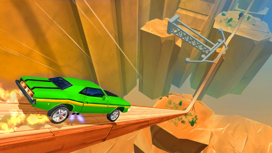 اسکرین شات بازی Extreme Stunt Car Racing Game 4