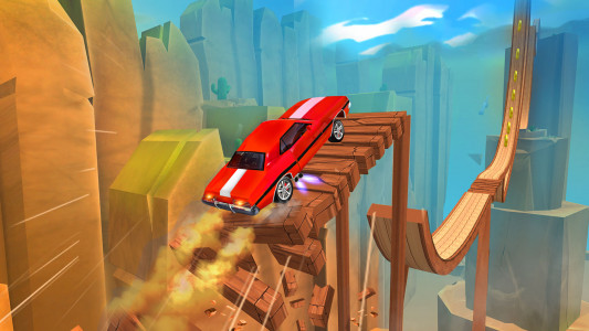 اسکرین شات بازی Extreme Stunt Car Racing Game 3