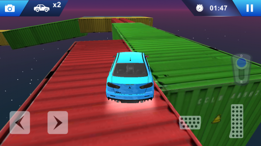 اسکرین شات بازی Car Racing On Impossible Track 3