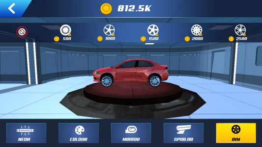 اسکرین شات بازی Car Racing On Impossible Track 4
