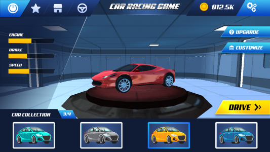 اسکرین شات بازی Car Racing On Impossible Track 1