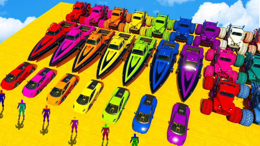 اسکرین شات بازی GT Car Stunt Game:Car Games 3D 4