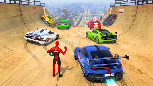 اسکرین شات بازی GT Car Stunt Game:Car Games 3D 5