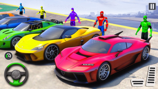 اسکرین شات بازی GT Car Stunt Game:Car Games 3D 2
