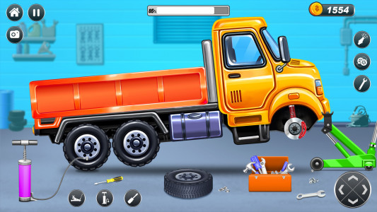 اسکرین شات برنامه Car Wash Games for kids 1