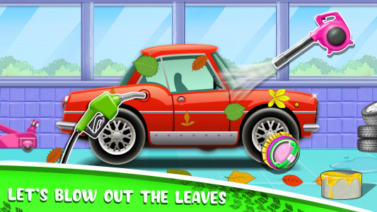 اسکرین شات برنامه Car Wash Games for kids 5