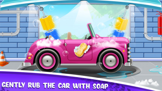 اسکرین شات برنامه Car Wash Games for kids 6