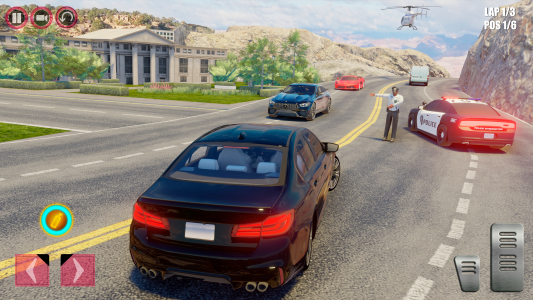 اسکرین شات بازی Car Simulator Racing Driving 3
