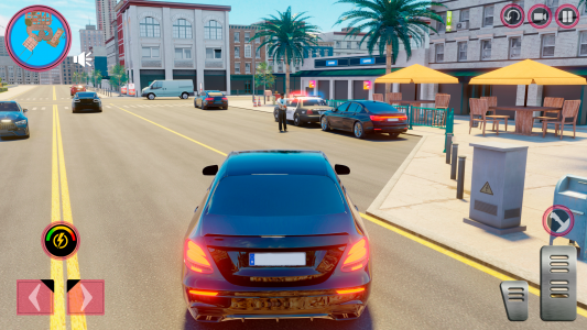 اسکرین شات بازی Car Simulator Racing Driving 1