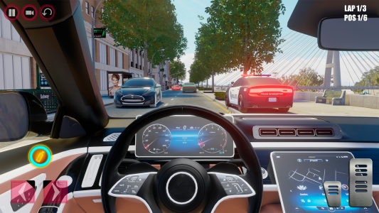 اسکرین شات بازی Car Simulator Racing Driving 2