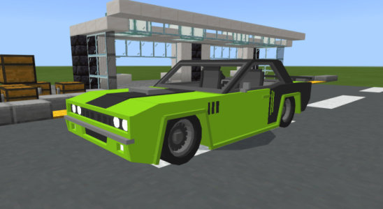 اسکرین شات برنامه Car Mods For Minecraft 1