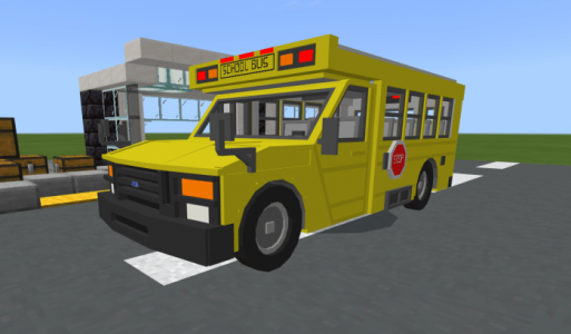 اسکرین شات برنامه Car Mods For Minecraft 2