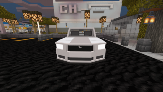 اسکرین شات برنامه Car Mods For Minecraft 4