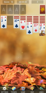 اسکرین شات بازی Solitaire 6