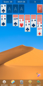 اسکرین شات بازی Solitaire 1