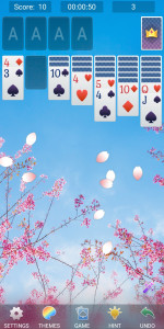 اسکرین شات بازی Solitaire 5