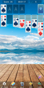 اسکرین شات بازی Solitaire 7